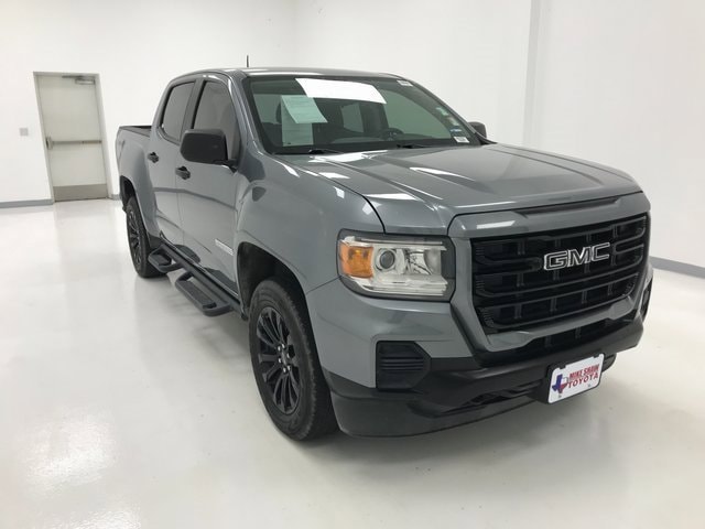 Used 2021 GMC Canyon Elevation Standard with VIN 1GTG5BEN7M1216380 for sale in Corpus Christi, TX