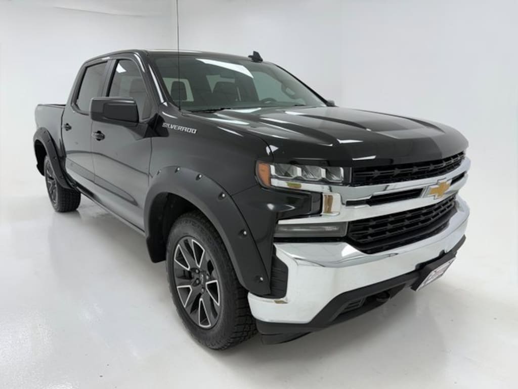 Used 2020 Chevrolet Silverado 1500 LT Truck Crew Cab