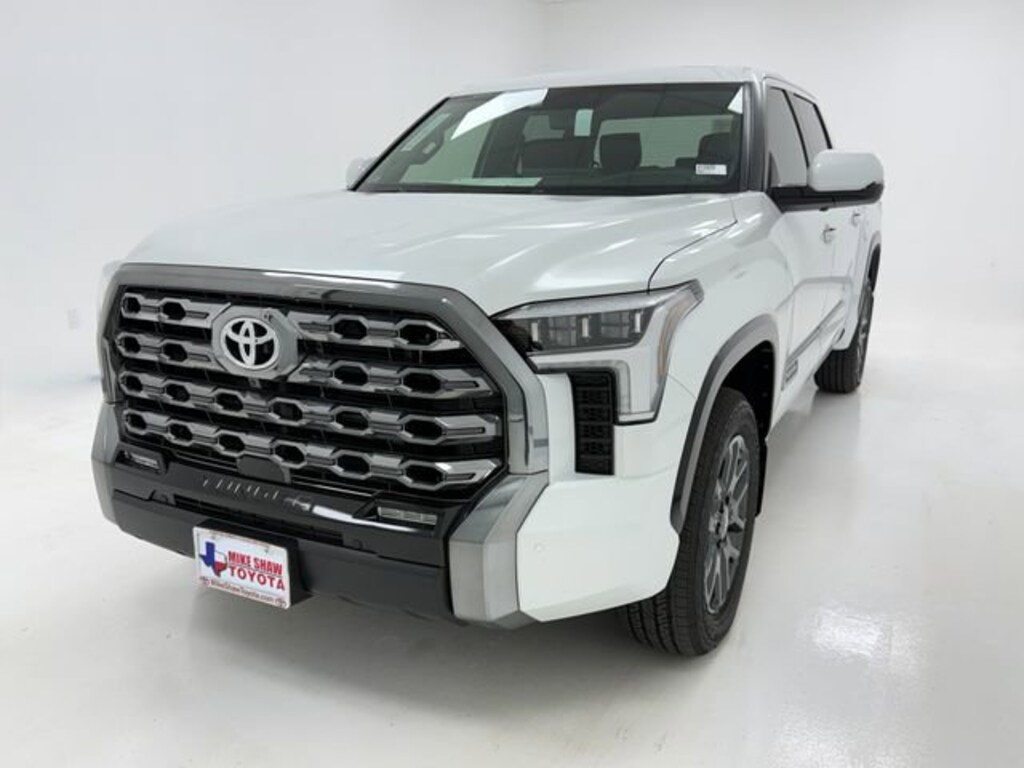 New 2026 Toyota Tundra Platinum Truck CrewMax