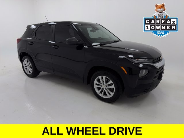 Used 2023 Chevrolet TrailBlazer LS with VIN KL79MNSL0PB205460 for sale in Robstown, TX