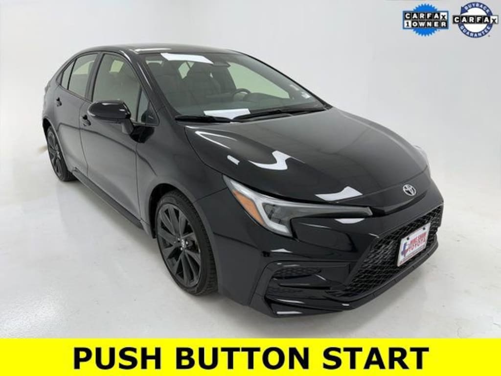 Used 2024 Toyota Corolla SE Sedan