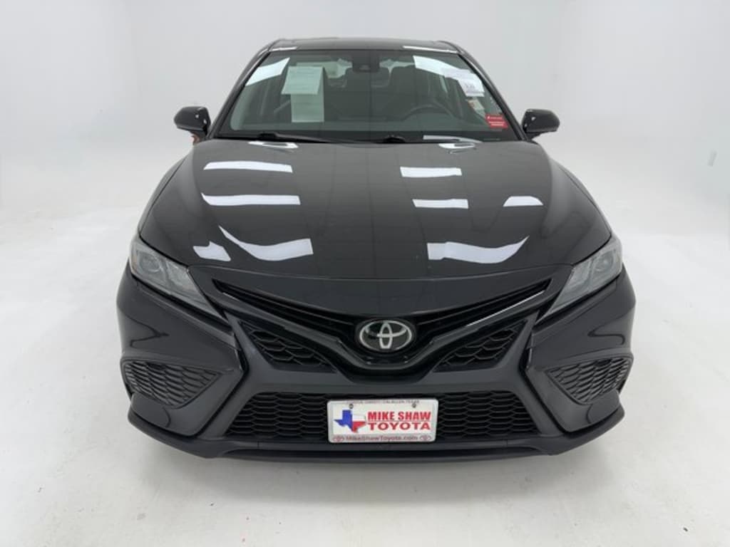 Used 2023 Toyota Camry SE Nightshade Sedan