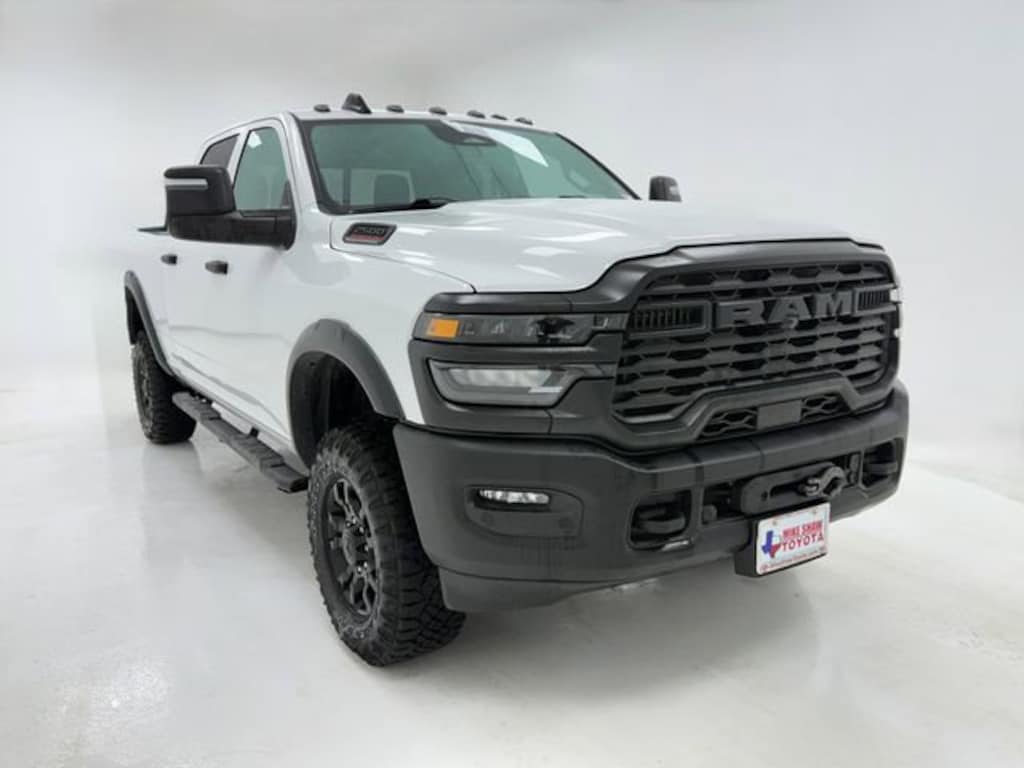 Used 2025 Ram 2500 Tradesman Truck Crew Cab