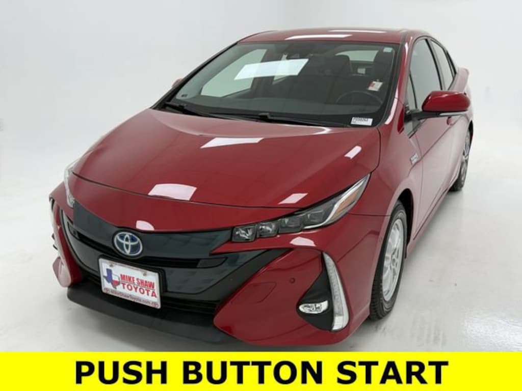 Used 2021 Toyota Prius Prime Limited Hatchback