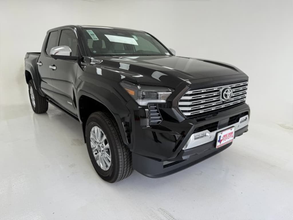 New 2025 Toyota Tacoma i-FORCE MAX Limited i-FORCE MAX Truck Double Cab