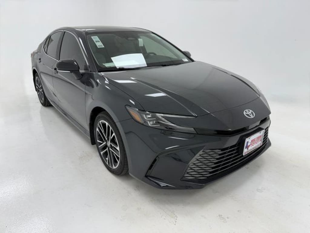 New 2026 Toyota Camry XLE Sedan
