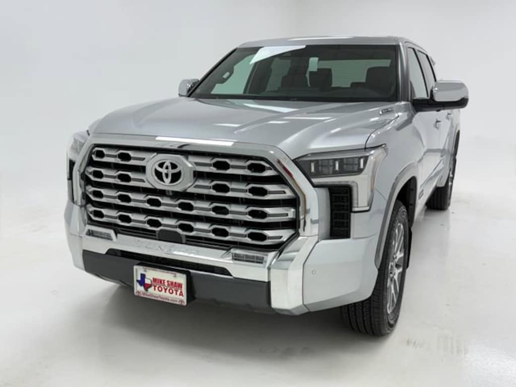 Used 2025 Toyota Tundra i-FORCE MAX 1794 Edition Truck CrewMax