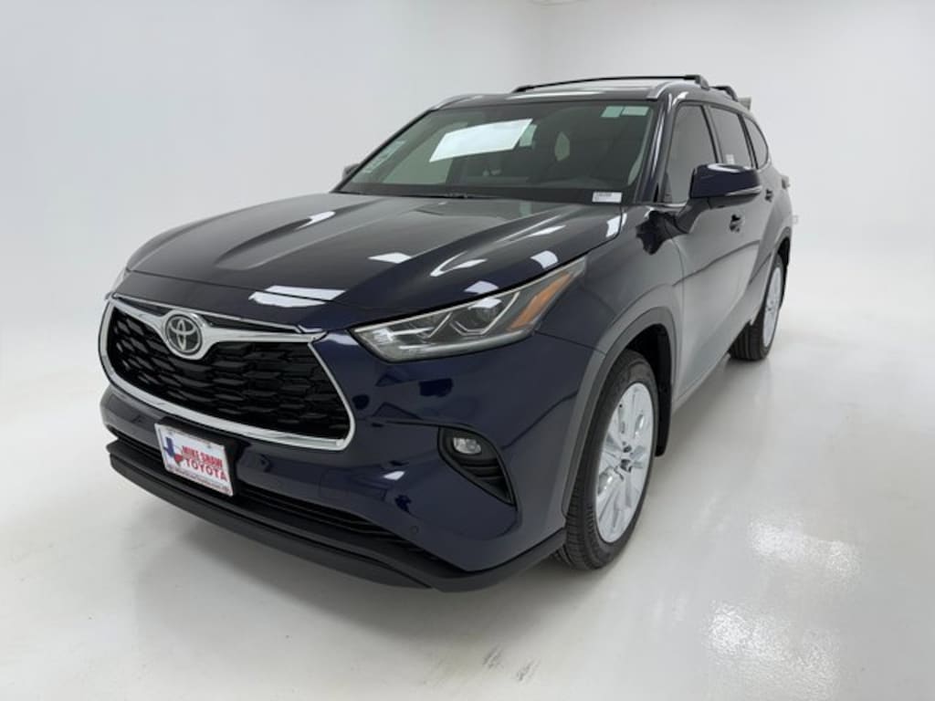 New 2026 Toyota Highlander Limited SUV