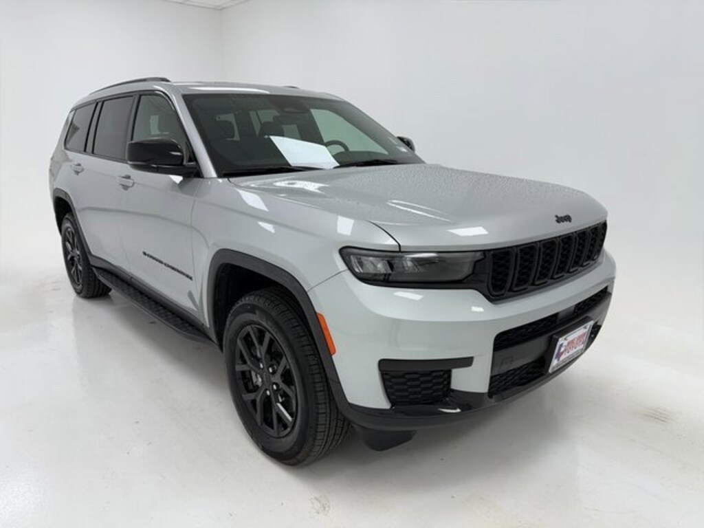 Used 2025 Jeep Grand Cherokee L Altitude X SUV