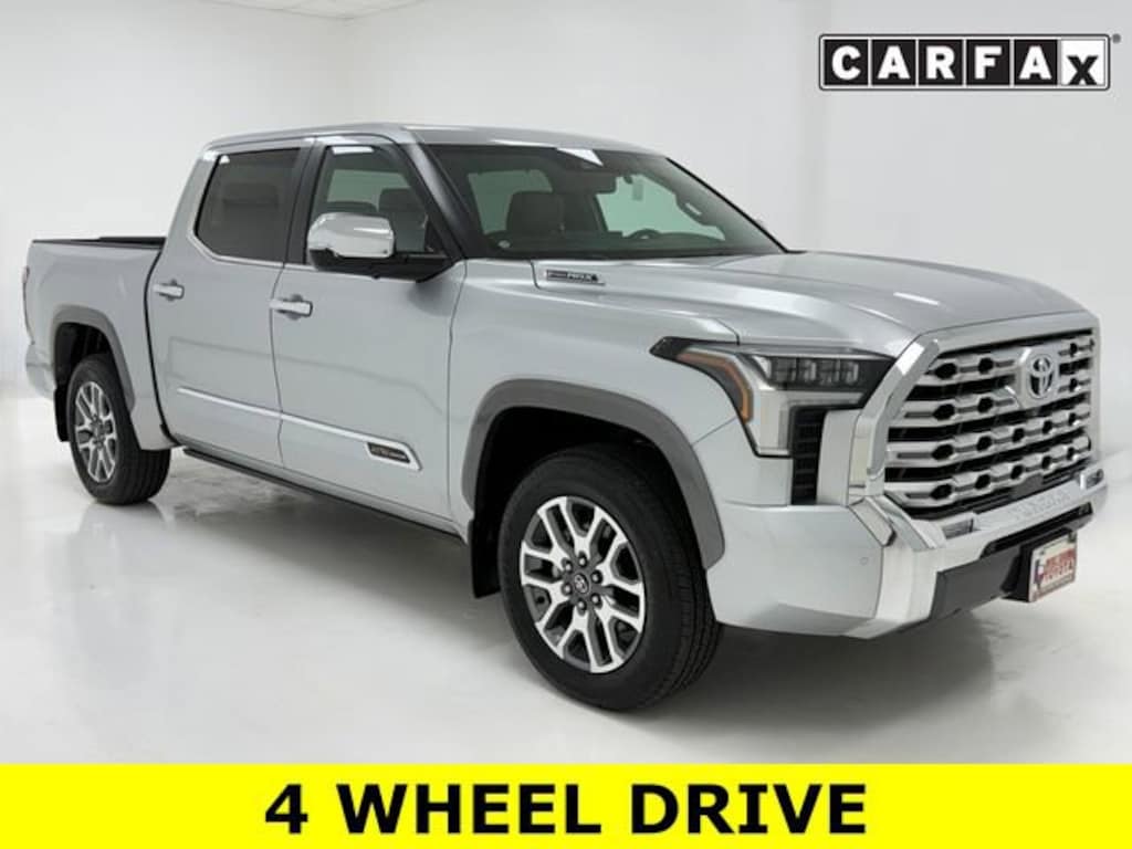 Used 2025 Toyota Tundra i-FORCE MAX 1794 Edition Truck CrewMax