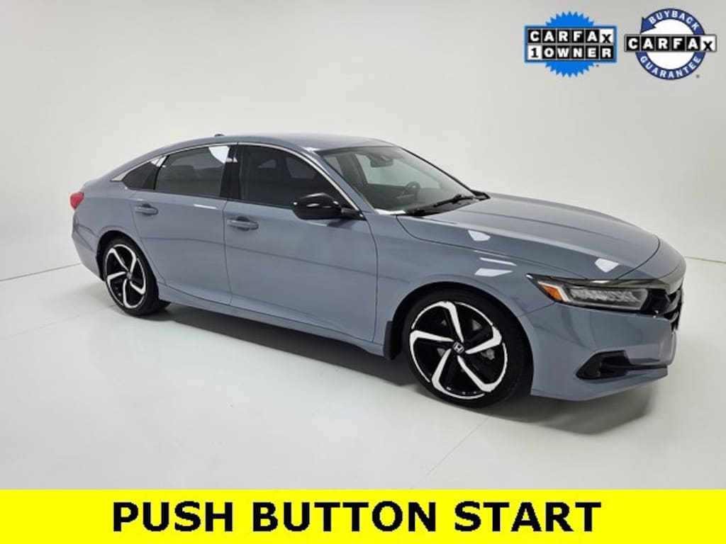 Used 2021 Honda Accord Sport Special Edition Sedan
