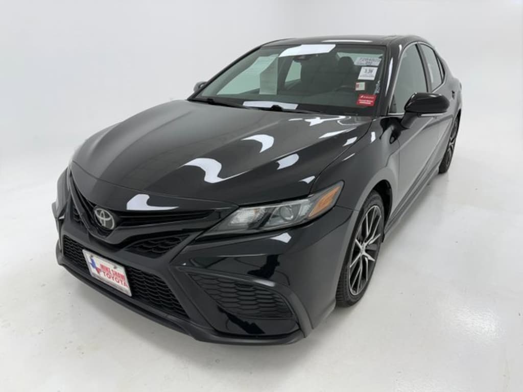 Used 2023 Toyota Camry SE Nightshade Sedan