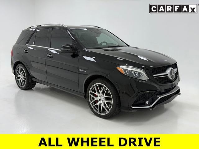 2016 Mercedes-Benz GLE-Class