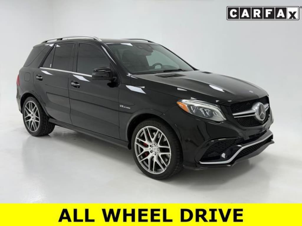 Used 2016 Mercedes-Benz AMG GLE GLE 63 AMG® SUV