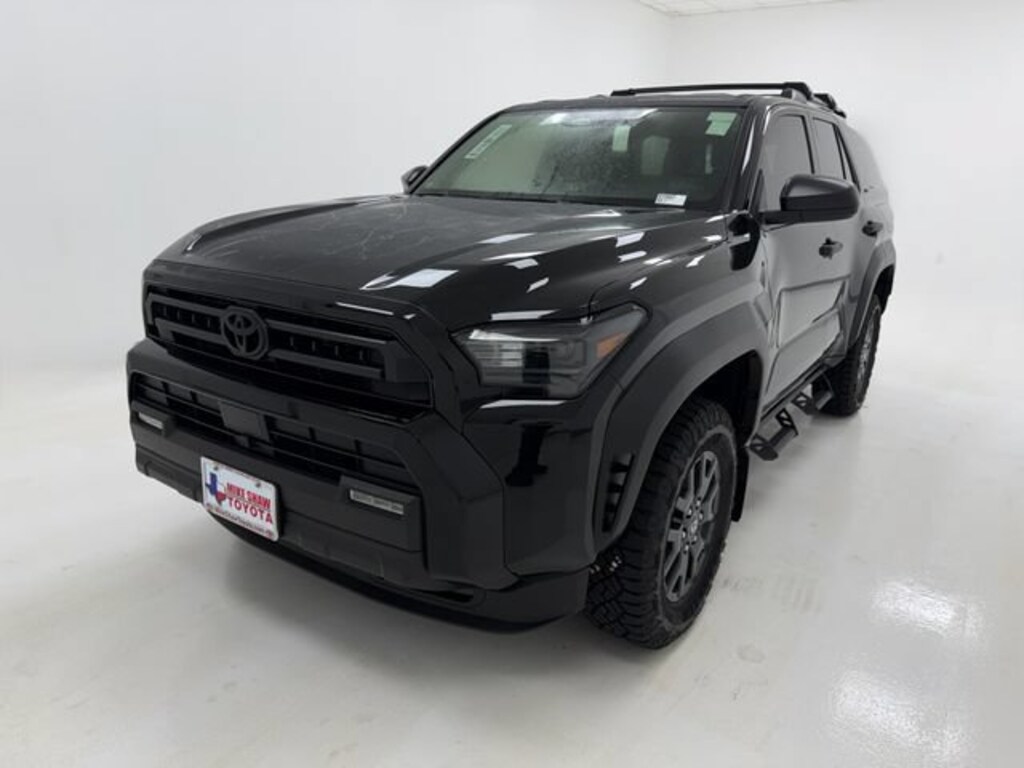 New 2026 Toyota 4Runner SR5 SUV