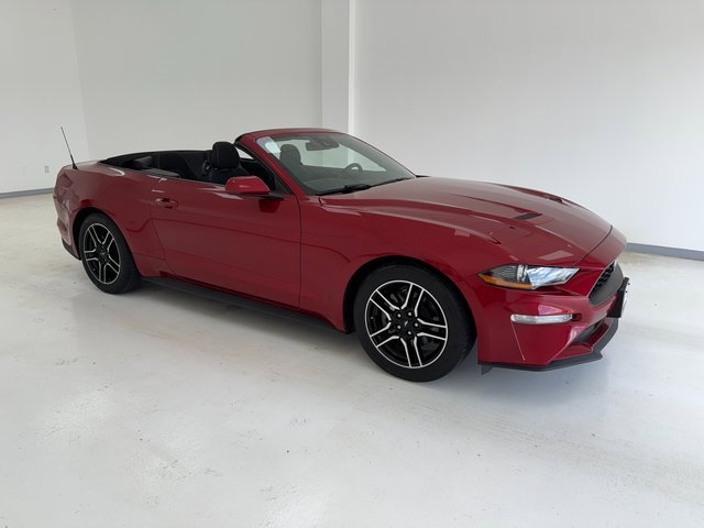 Used 2021 Ford Mustang EcoBoost with VIN 1FATP8UH6M5149518 for sale in Corpus Christi, TX