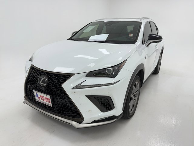 2021 Lexus NX F SPORT photo 4