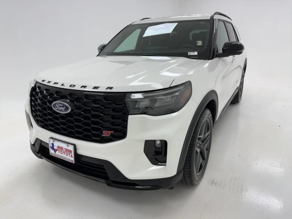 Used 2025 Ford Explorer ST SUV
