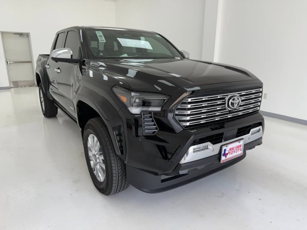 New 2025 Toyota Tacoma i-FORCE MAX Limited i-FORCE MAX Truck Double Cab