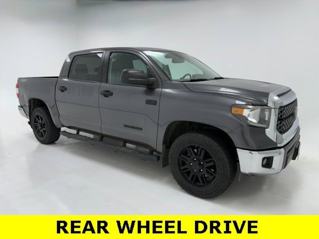 Used 2021 Toyota Tundra SR5 Truck CrewMax