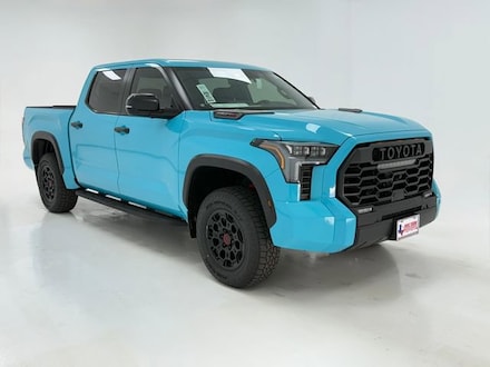2026 Toyota Tundra i-FORCE MAX TRD Pro Truck CrewMax