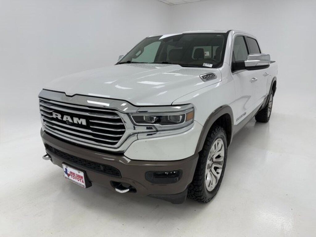Used 2020 Ram 1500 Laramie Longhorn Truck Crew Cab