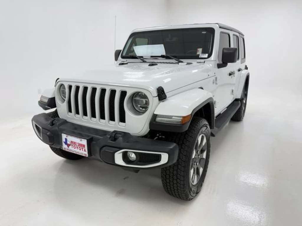 Used 2021 Jeep Wrangler Unlimited Sahara SUV