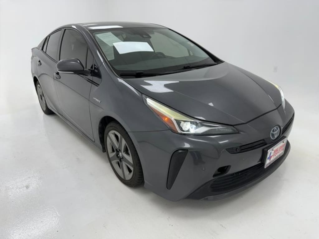 Used 2019 Toyota Prius Limited Hatchback