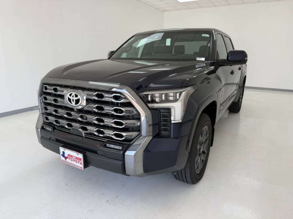 New 2025 Toyota Tundra i-FORCE MAX Platinum i-FORCE MAX Truck CrewMax