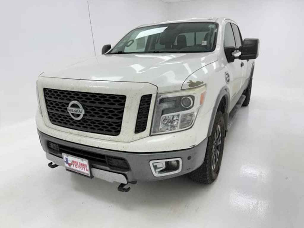 Used 2019 Nissan Titan XD PRO-4X Truck Crew Cab