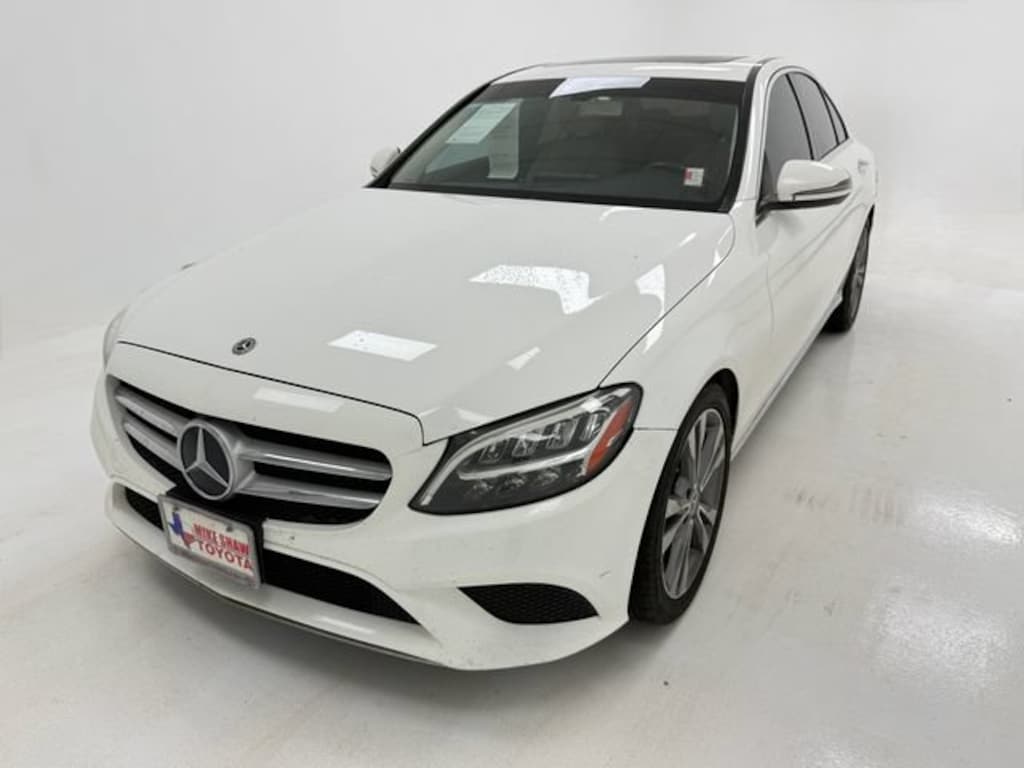 Used 2019 Mercedes-Benz C-Class C 300 Sedan