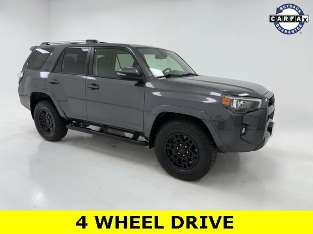 Used 2022 Toyota 4Runner SR5 Premium SUV