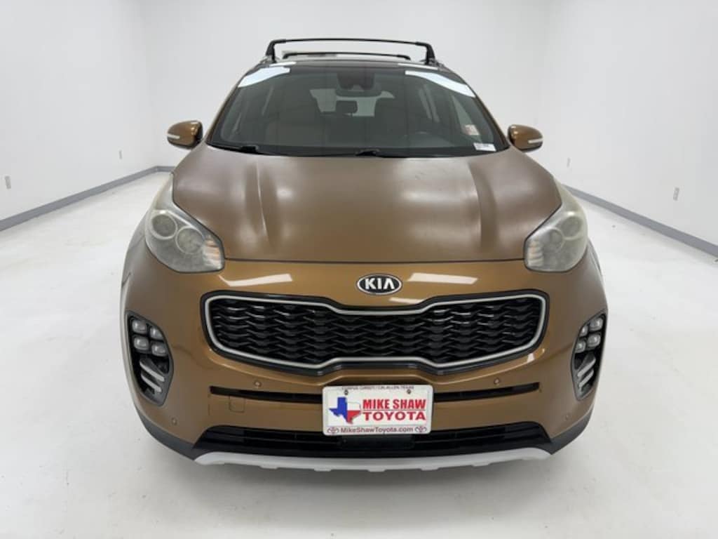 Used 2018 Kia Sportage SX SUV