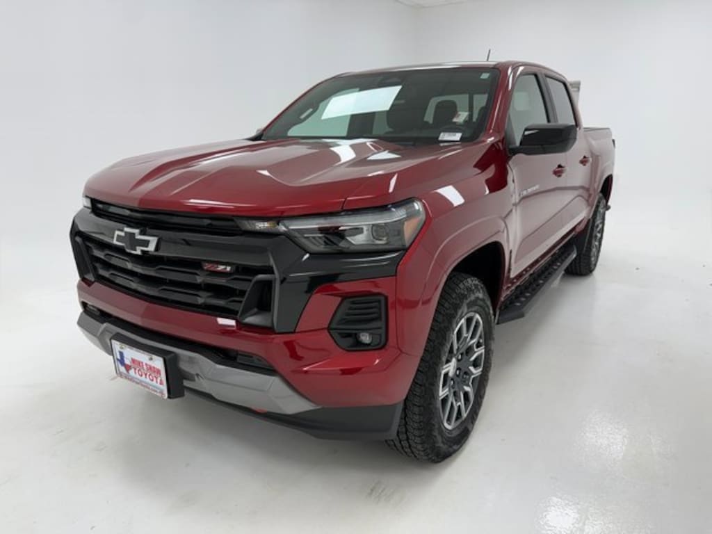 Used 2024 Chevrolet Colorado Z71 Truck Crew Cab