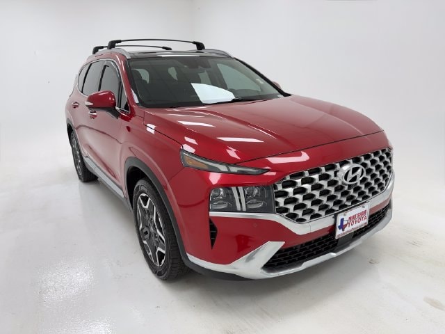 Used 2023 Hyundai Santa Fe Limited with VIN 5NMS44AL3PH489775 for sale in Robstown, TX
