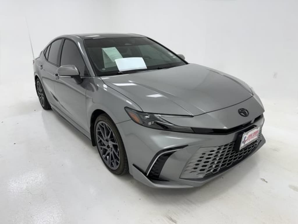 Used 2026 Toyota Camry XSE Sedan