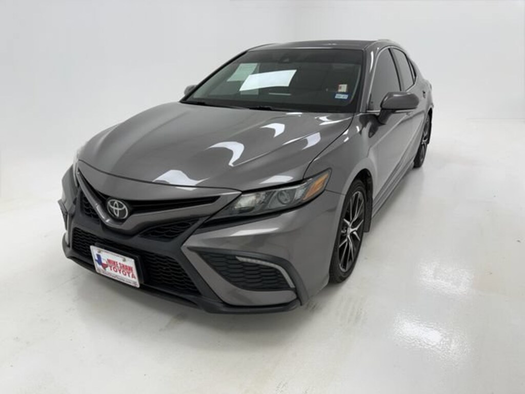 Used 2024 Toyota Camry SE Sedan
