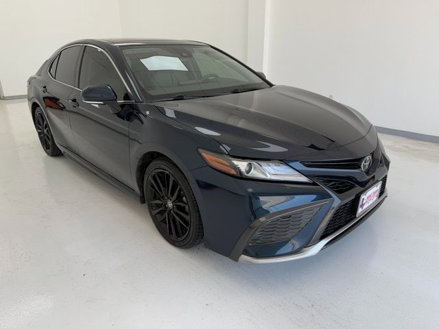 Used 2021 Toyota Camry XSE with VIN 4T1K61AK6MU533039 for sale in Corpus Christi, TX
