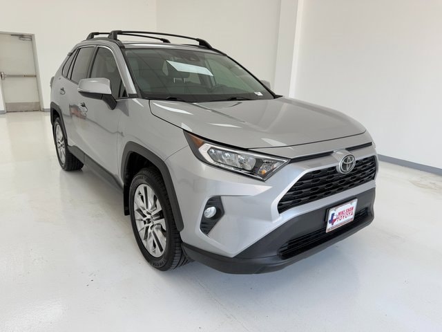 Used 2021 Toyota RAV4 XLE Premium with VIN 2T3C1RFV5MC107789 for sale in Corpus Christi, TX
