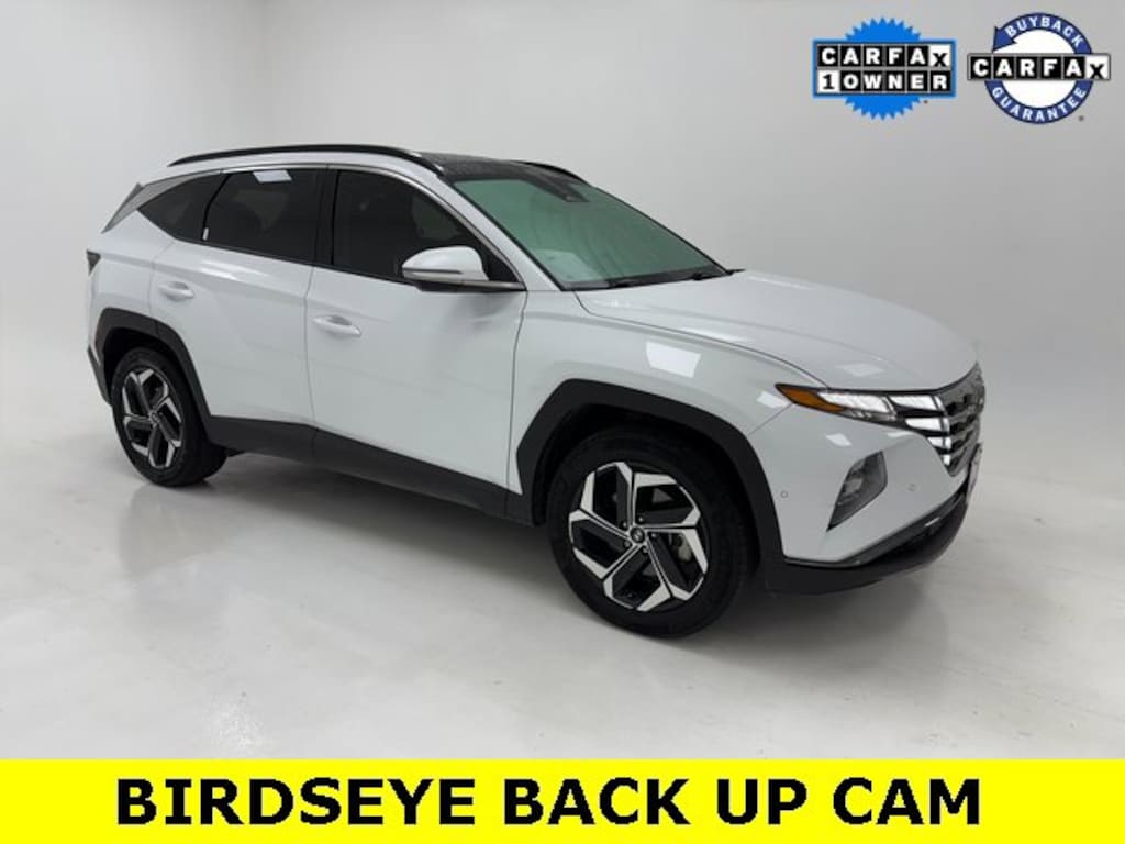 Used 2024 Hyundai Tucson Hybrid Limited SUV