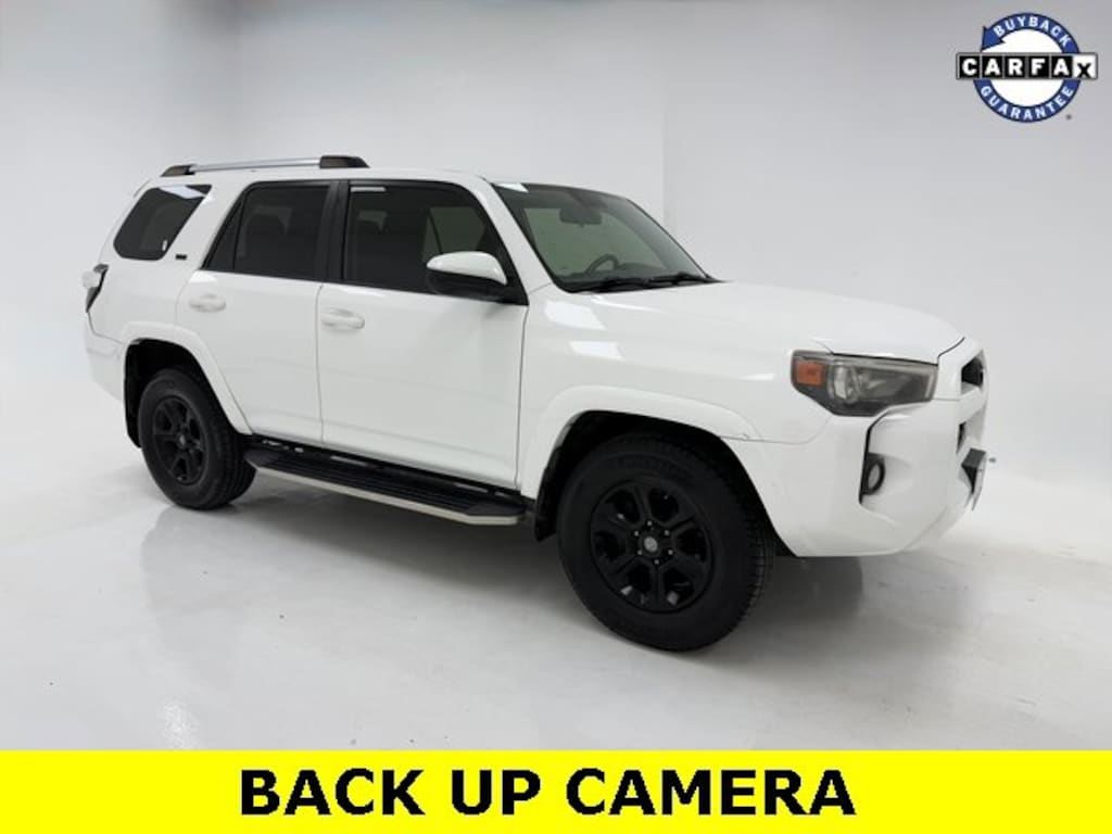 Used 2019 Toyota 4Runner SR5 SUV