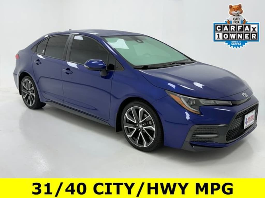 Used 2020 Toyota Corolla SE Sedan