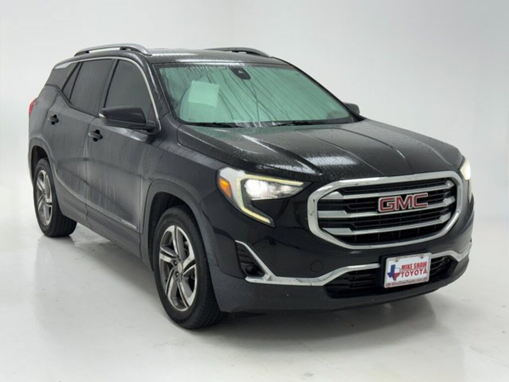 Used 2018 GMC Terrain SLT SUV