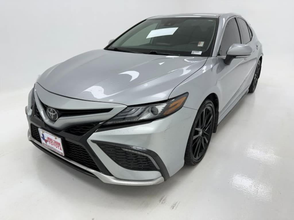 Used 2024 Toyota Camry XSE Sedan