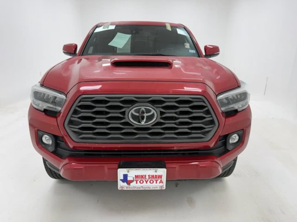 Used 2022 Toyota Tacoma TRD Sport Truck Double Cab