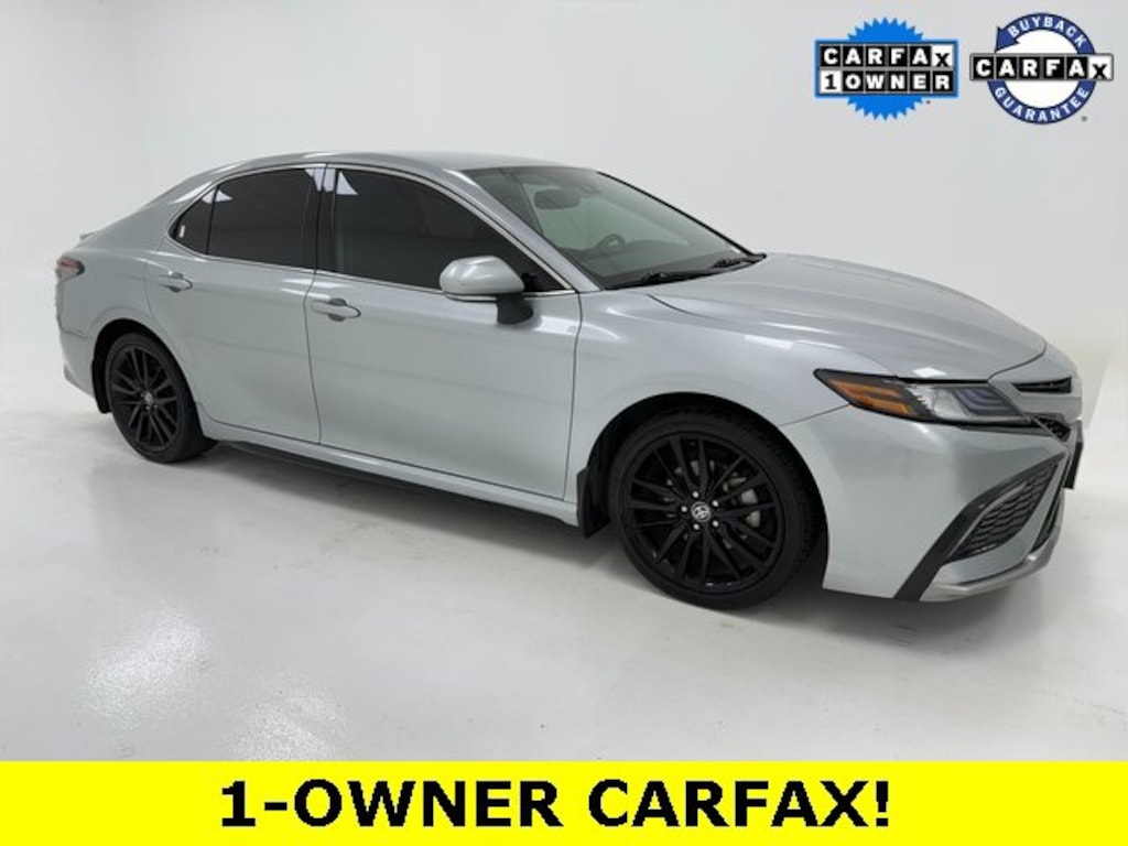 Used 2024 Toyota Camry XSE Sedan