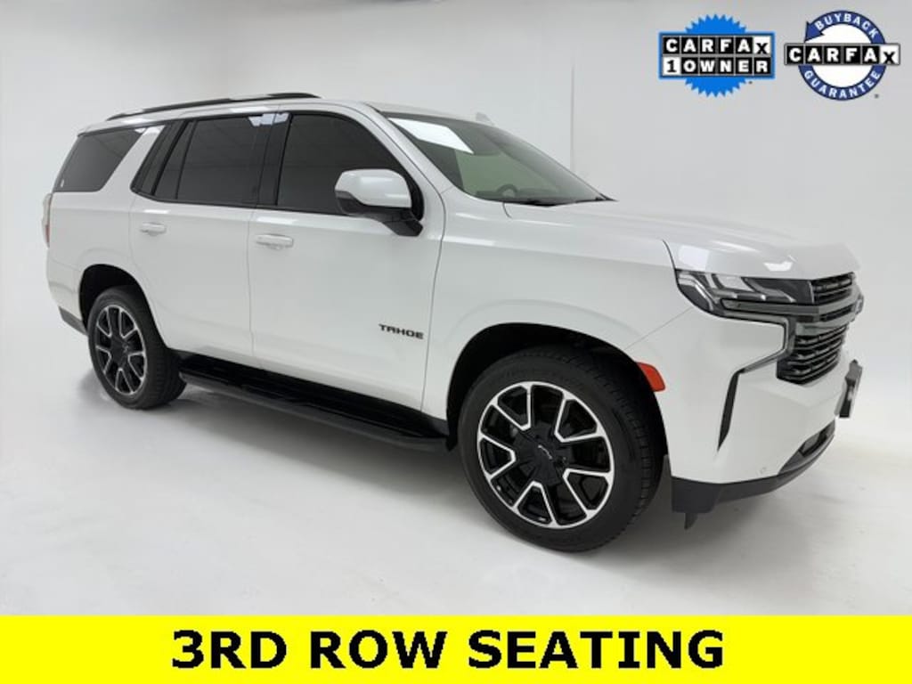 Used 2022 Chevrolet Tahoe RST SUV