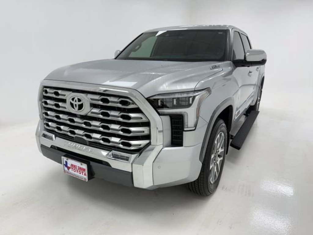 Used 2026 Toyota Tundra i-FORCE MAX 1794 Edition Truck CrewMax