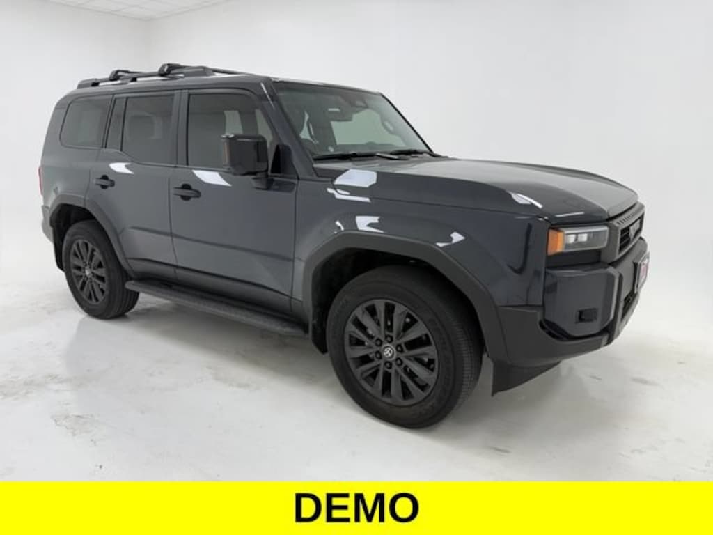 Used 2026 Toyota Land Cruiser Base SUV