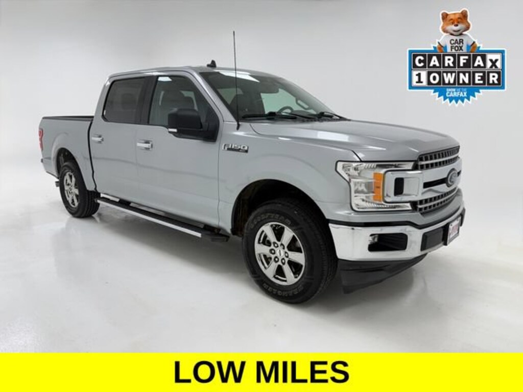 Used 2020 Ford F-150 XLT Truck SuperCrew Cab